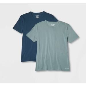 NWT Pair of Thieves Mens T Shirt 2pk Classic Athleisure Minimalist Tagless